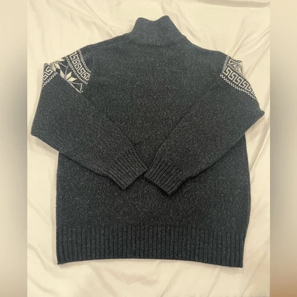 Ralph Lauren Men's Quarter Zip-Up Sweater - Picture 3 of 3